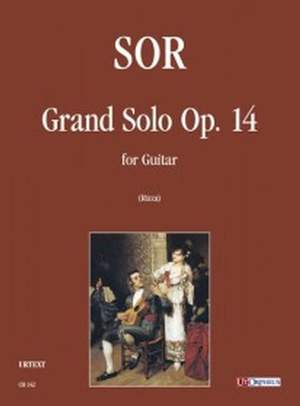 Fernando Sor: Grand Solo Op. 14