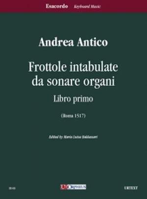 Andrea Antico: Frottole Intabulate