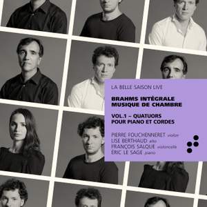 Brahms: Complete Chamber Music Vol. 1