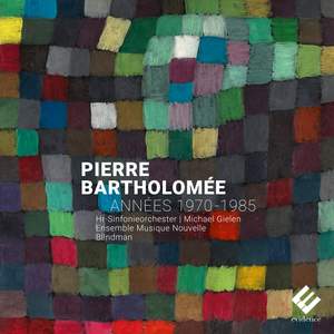 Pierre Bartholomée: Années 1970-1985