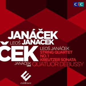 Janáček: String Quartet No. 1 'Kreutzer Sonata'