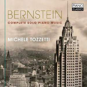 Bernstein: Complete Solo Piano Music