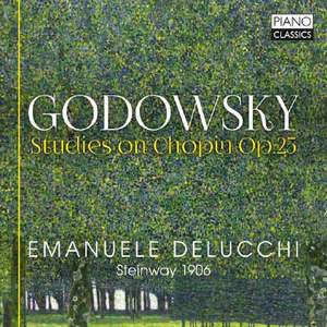 Godowsky: Studies On Chopin, Op .25