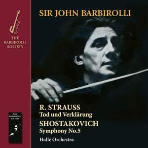 Strauss: Tod und Verklärung & Shostakovich: Symphony No. 5 Product Image