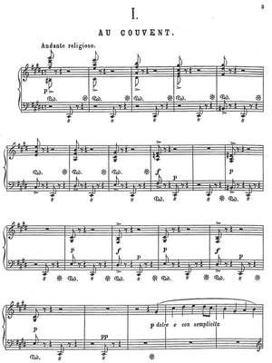 Borodin, Alexander: Petite Suite for piano solo
