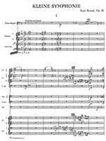 Krenek, Ernst: Kleine Symphonie op.58 Product Image