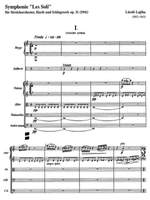 Lajtha, László: Symphonie «Les Soli» for string orchestra, harp & percussion op. 33 Product Image