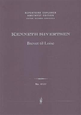Sivertsen, Kenneth: Brevet til Loise for women’s choir with flute, cello and piano