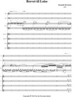 Sivertsen, Kenneth: Brevet til Loise for women’s choir with flute, cello and piano Product Image