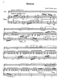 Tillmetz, Rudolf: Nocturne op. 11