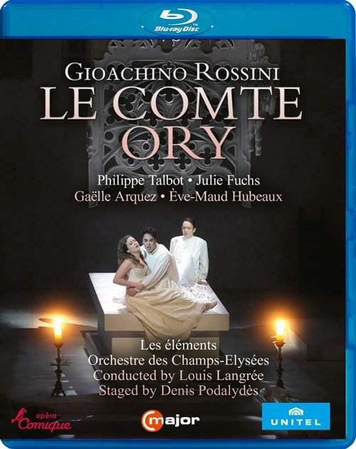 Rossini: Le Comte Ory - C Major: 747504 - Blu-ray | Presto Music