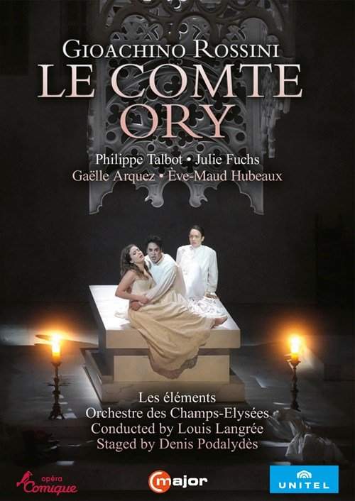 Comte ロッシーニ Louis [日本 歌劇≪オリー伯爵≫ [Import] ルイ・ラングレ Le (Rossini: : / / | Ory Langree) [Blu-ray] ドゥニ・ポダリデス