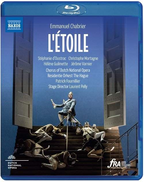 Cavalli: Ercole Amante - Naxos: NBD0118V - Blu-ray | Presto