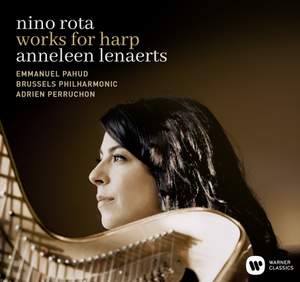 Nino Rota: Works for Harp Product Image