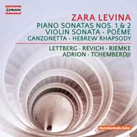 Levina: Piano Sonatas Nos. 1 & 2
