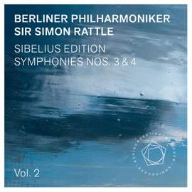Sibelius: Symphonies Nos. 3 & 4