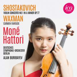 Moné Hattori: Waxman-Shostakovich