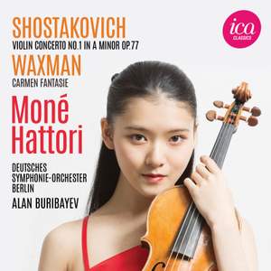 Moné Hattori: Waxman-Shostakovich