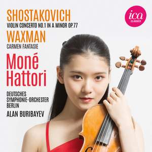 Moné Hattori: Waxman-Shostakovich