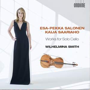Salonen: Works for Solo Cello
