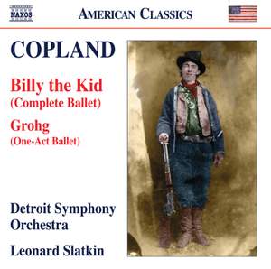 Copland: Billy The Kid & Grohg Product Image