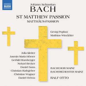 JS Bach: St Matthew Passion