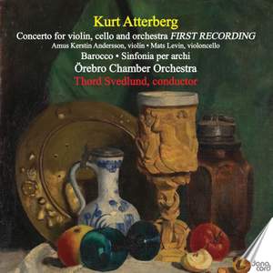Atterberg: Violin/Cello Concerto