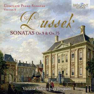 Dussek: Complete Piano Sonatas Volume 6