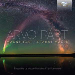 Arvo Pärt: Magnificat, Stabat Mater Product Image