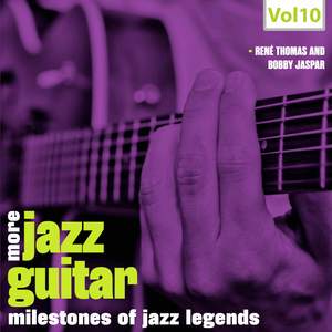 Milestones of Jazz Legends: More Jazz Guitar, Vol. 10