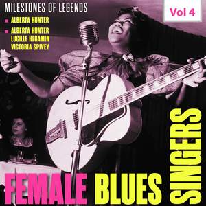 Milestones of Legends: Female Blues Singers, Vol. 4