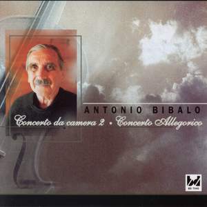 Antonio Bibalo: Concerto da Camera 2: Conserto Allegorico