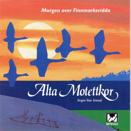 Morgen over Finnmarksvidda