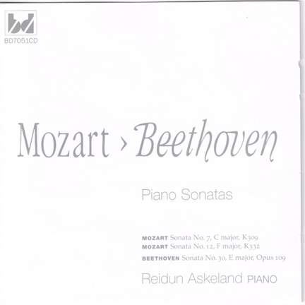 Piano Sonatas