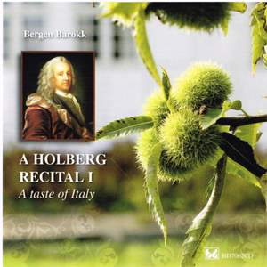 Holberg Recital 1: A Taste of Italy