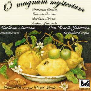 O Magnum Mysterium (Italian Baroque Vocal Music)