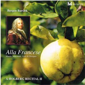 A Holberg Recital Ii: Alla Francese
