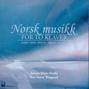 Norsk musikk for to klaver