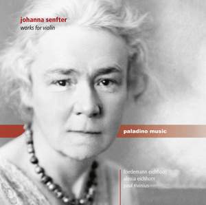 Johanna Senfter: Works for Violin Product Image
