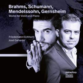 Works For Violin And Piano