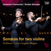 Sonatas for Two Violins