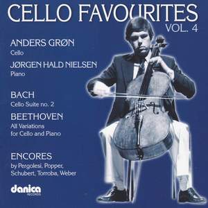 Cello Favourites Vol. 4