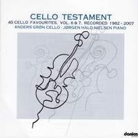 Cello Testement Vol. 1 - Cello Favourites