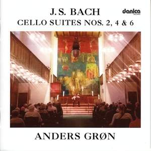 J.S. Bach Cello Suites Nos. 2, 4 & 6