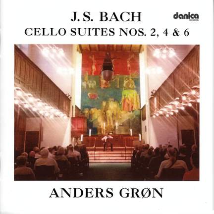 J.S. Bach Cello Suites Nos. 2, 4 & 6