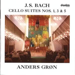 J.S. Bach the Six Cello Suites Nos. 1,2 & 5