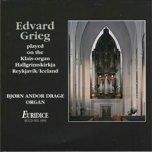 Edvard Grieg Played on the Klais-Organ