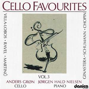 Cello Favoritter, Vol. 3