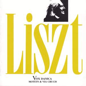 Liszt - Motetes & Via Crucis
