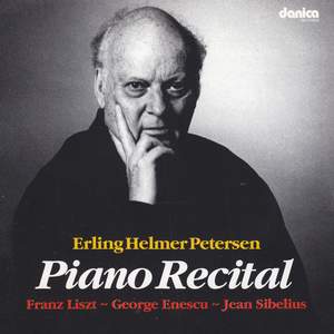 Piano Recital by Franz Liszt - George Enescu - Jean Sibelius